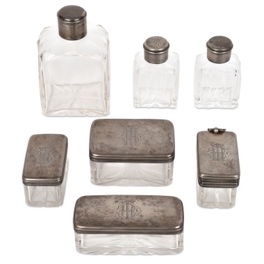 Парфюмерный набор фабрики К.Ф. Альбрехта