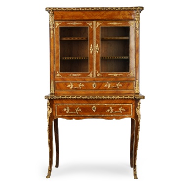 Бюро наборного дерева в стиле неоклассицизм