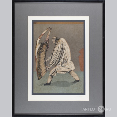 М. Шемякин "Чрево Парижа"