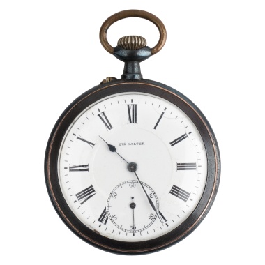 Карманные часы открытого типа «Авиация»