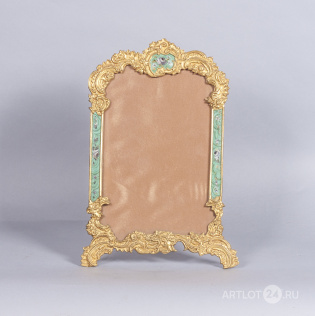 Рамка для зеркала в стиле рококо