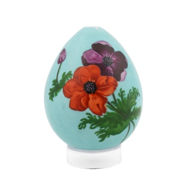 Пасхальное яйцо «Распустившиеся маки»