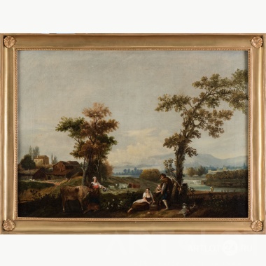 Волошинов Евдоким Игнатьевич «Пейзаж»