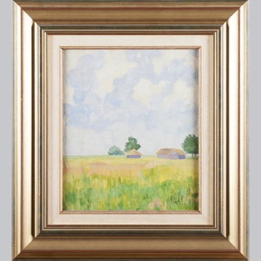 «Лето. Облачный день»