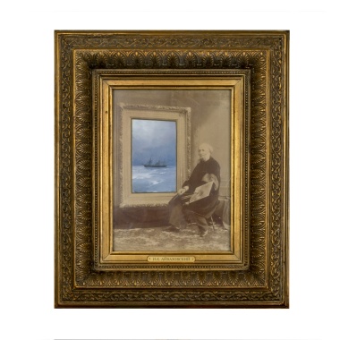 Айвазовский Иван Константинович "Корабль в море"