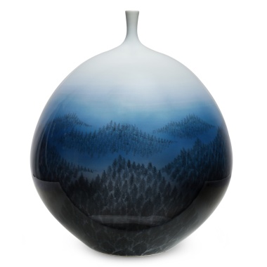 Ваза «Утро» Фудзии Сюмея