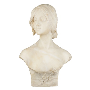 Бюст "Девушка" Антонио Фрилли 