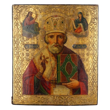  Икона «Святой Николай Чудотворец»
