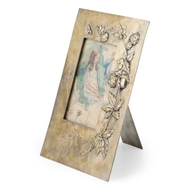 Рамка для фотографий эпохи ар нуво