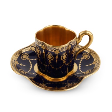 Кофейная пара «Квадрифолий»