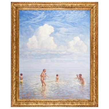 Судковский Михаил Степанович «Купающиеся мальчики»