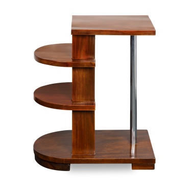 Пристенная консоль-этажерка