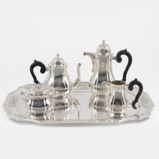 Кофейный сервиз из 5 предметов фирмы Sylvain Wolf Zondervan