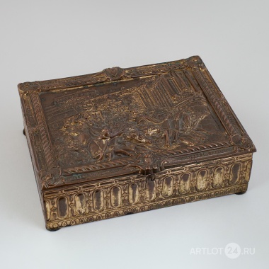 Шкатулка «Гонки на колесницах»