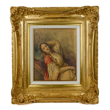 Шевченко Тарас Григорьевич «Спящая в греческом наряде»