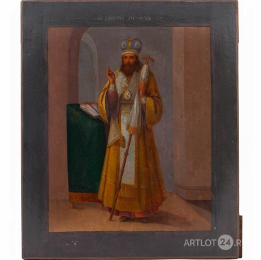 Икона «Святитель Димитрий Ростовский»