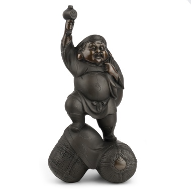 Бронзовая скульптура «Дайкоку»