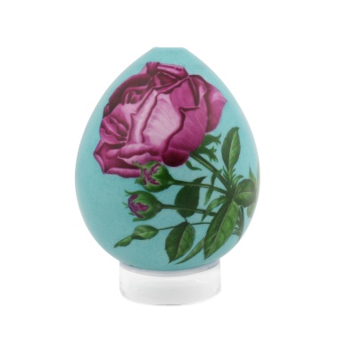 Пасхальное яйцо «Бутон розовой розы»