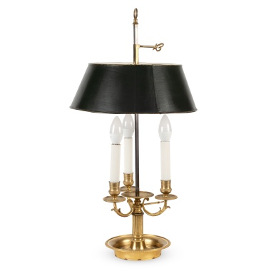 Кабинетная настольная лампа-бульотка