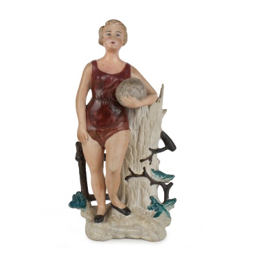 Карандашница «Волейболистка»