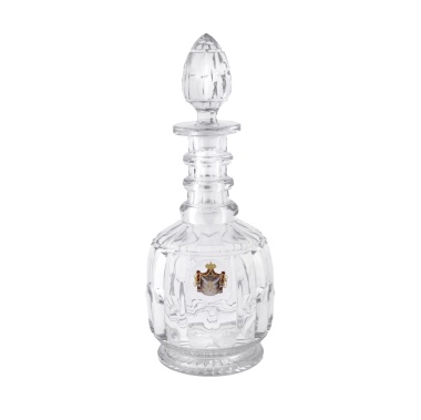 Высокий графин "Банкетного" сервиза с вензелем "А" Императорского стеклянного завода