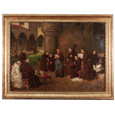 «Концерт в монастырской часовне»