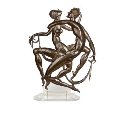 Скульптура «Танцовщики» в египетском вкусе