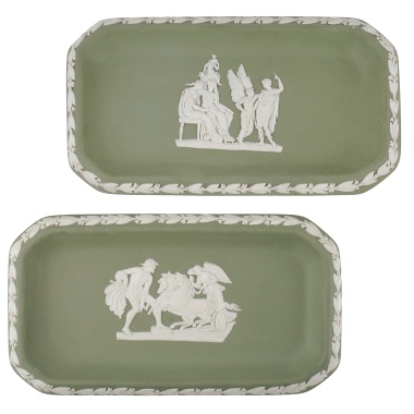 Парные блюда Веджвуд в неоклассическом стиле