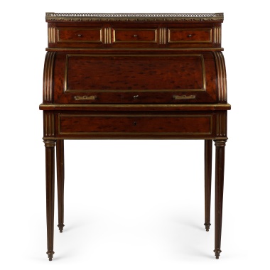 Бюро-цилиндр в стиле неоклассицизм