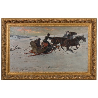 Хуго Унгевиттер «Тройка»                     