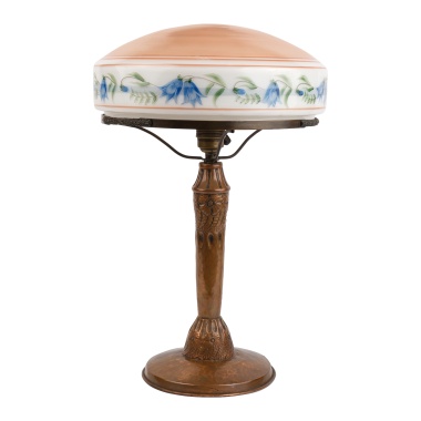 Лампа настольная в стиле ар-нуво