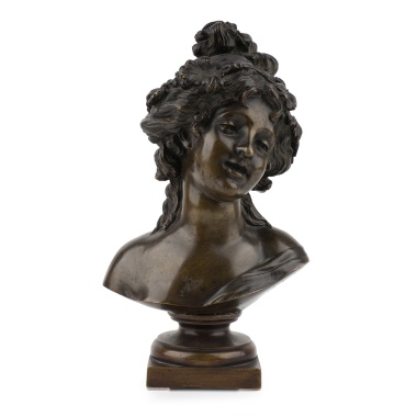 Бюст юной девушки «Аллегория лета»