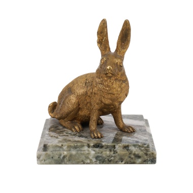 Пресс-папье «Заяц»
