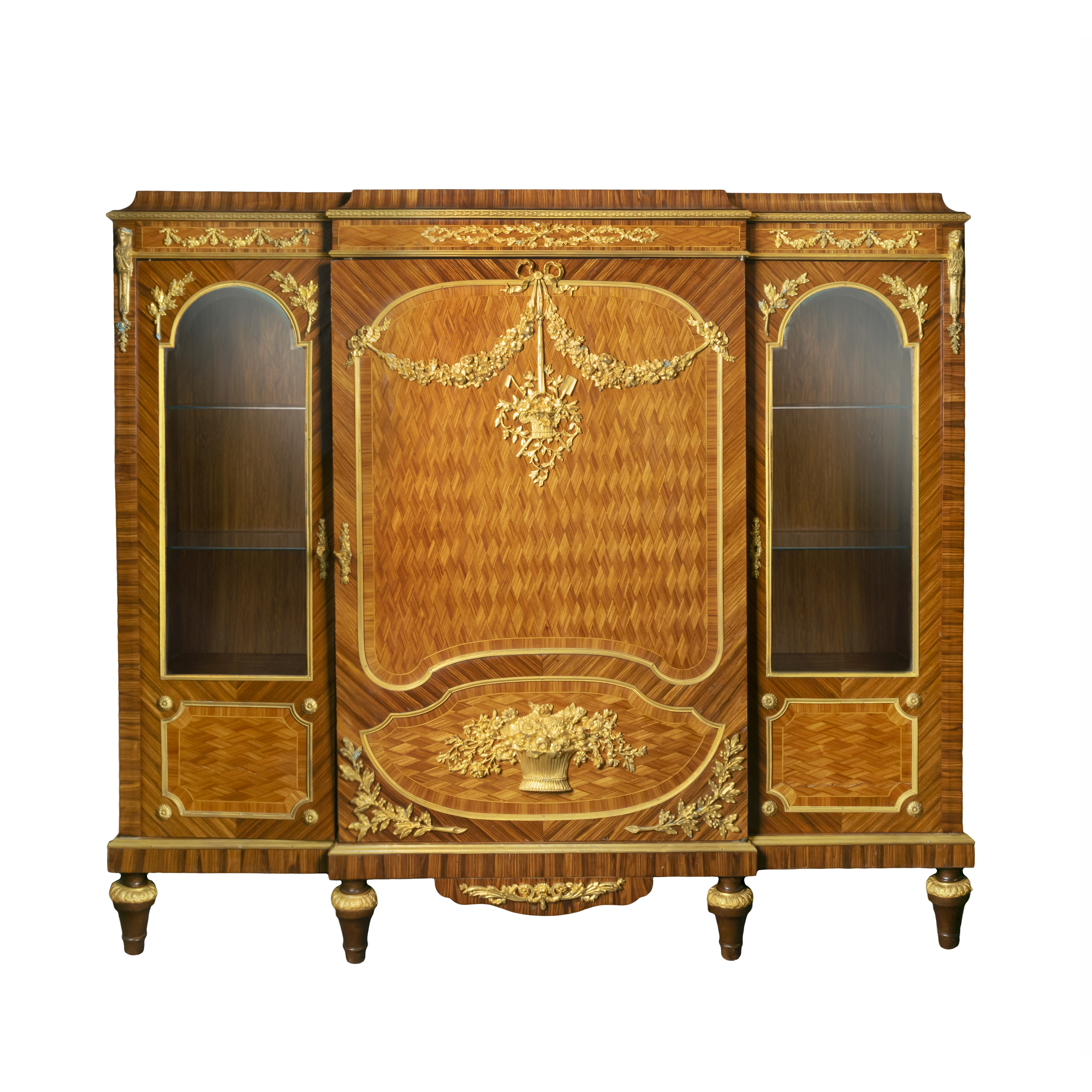 Французская витрина в стиле Людовика XVI