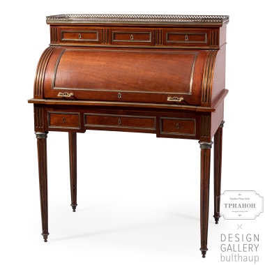 Бюро-цилиндр в стиле жакоб