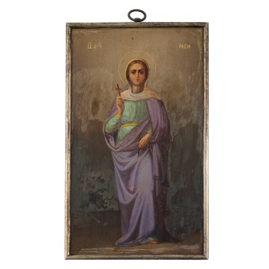 Икона «Святая мученица Лидия»