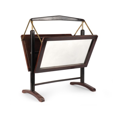 Складная газетница со вставками-зеркалами