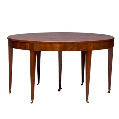 Русский стол - сороконожка в стиле ампир