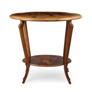 Столик маркетри в манере Эмиля Галле