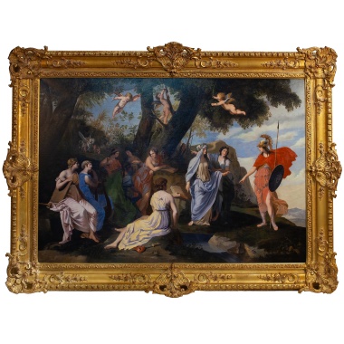 «Минерва и музы»