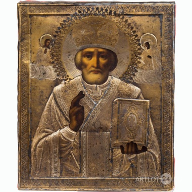 Икона «Святой Николай Чудотворец»