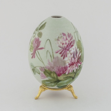 Пасхальное яйцо «Луговой клевер»