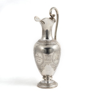 Кувшин для вина поставщика датского королевского двора Петра Хертца