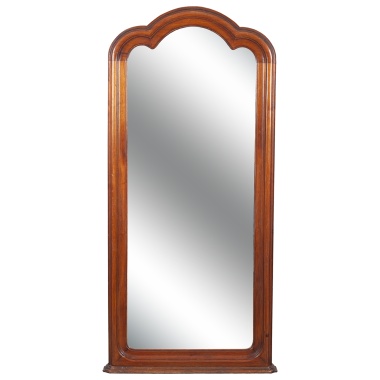 Настенное зеркало с арочным сводом в стиле Бидермейер