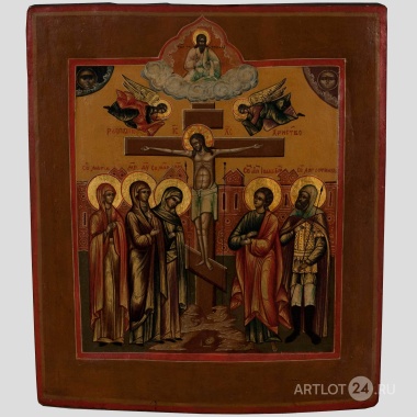 "Распятие с предстоящими"