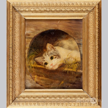 В. А. Яблочкин  «Кошкин дом»