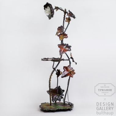 Торшер «Лилия» в стиле модерн