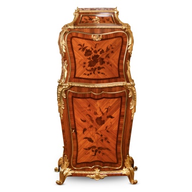 Подписное бюро-виолончель мастерской Анри Дассона