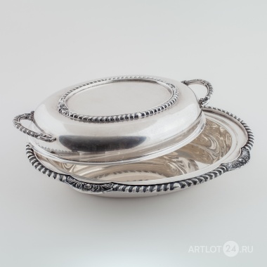 Блюдо для горячего с крышкой (Террин)