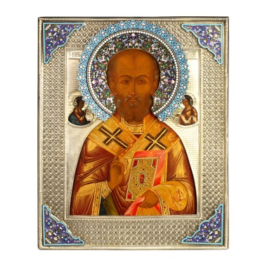 Икона «Святой Николай Чудотворец»